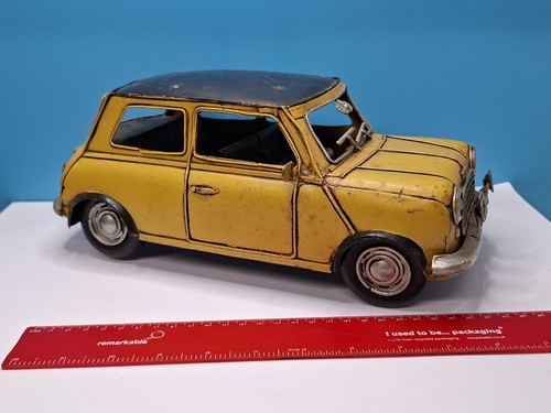 Handmade tin plate model a - handmade,