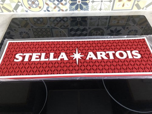 Stella artois full rubber bar - stella,