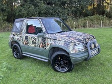 Suzuki Vitara 1.6 Camo Wrap 64k Miles 4x4 off-roader