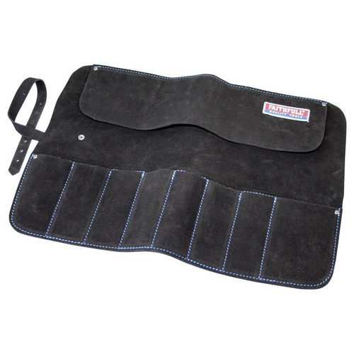 Faithfull leather chisel - leather, roll