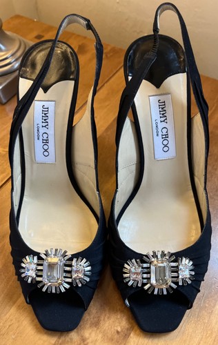Jimmy choo black evening shoes - jimmy,