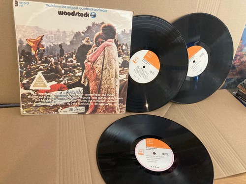Woodstock rare original - v/a,