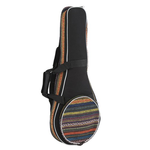 Ethnic style mandolin bag - ethnic,