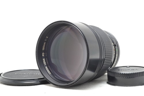 Mint canon new - canon, 135mm