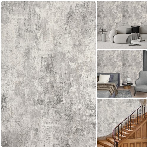 Industrial textured cream grey - textured,