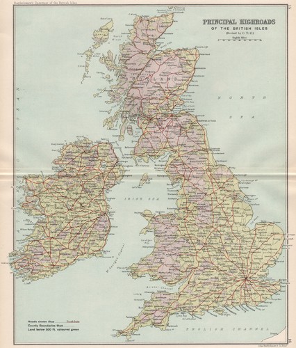 British isles principal - british,