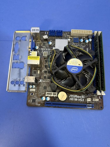 Asrock h61m vg3 motherboard - h61m-vg3,