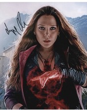 Elizabeth Olsen Original 10x8