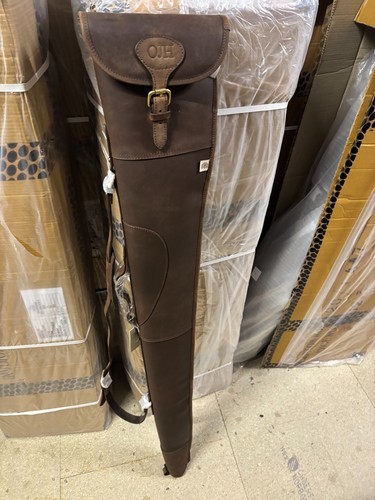 Devonshire leather gun slip - leather,