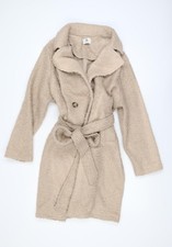 Tu Women Beige Belted Boucle