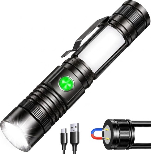 Rechargeable led torch 2000 - rechargeable,