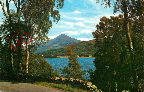 Picture postcard loch - picture, postcard_