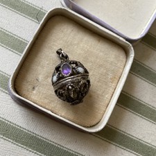 Sterling 925  Pomander