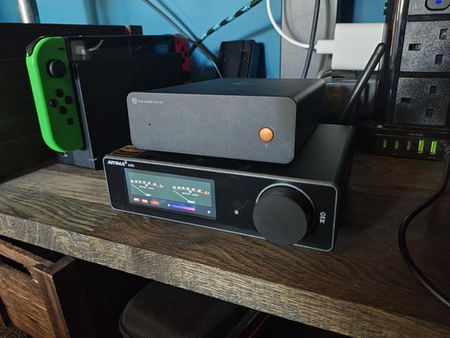 Aiyima a80 amplifier dac pffb - dac,