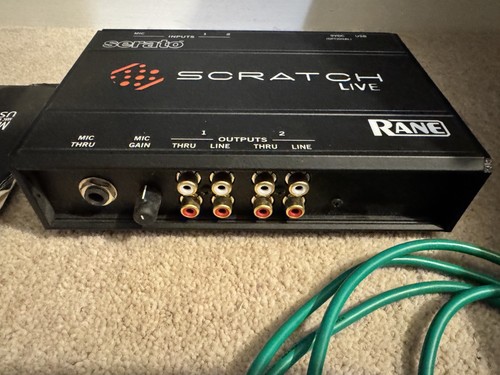 Rane serato scratch live sl1 - rane,