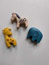 Plan Toys Animals X 3