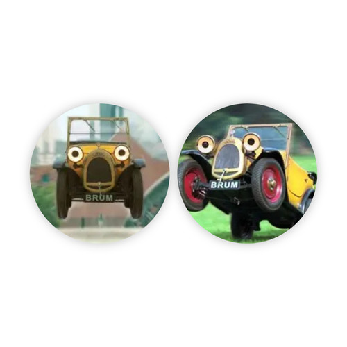 Brum 25mm 1 inch pin - brum, /