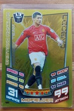 Topps Match Attax Premier League LEGEND CRISTIANO RONALDO 2012/13