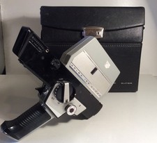 Classic BOLEX " 155. MACROZOOM"  8mm Cine Camera with ORIGINAL Case