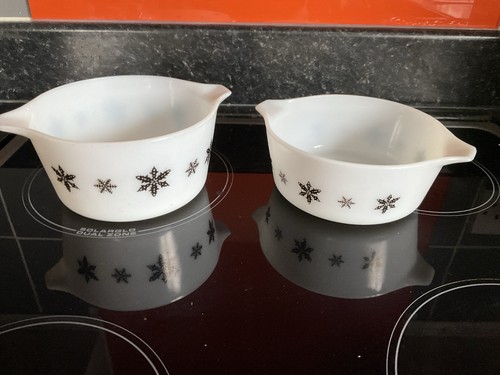 Jaj pyrex black snowflake - jaj,