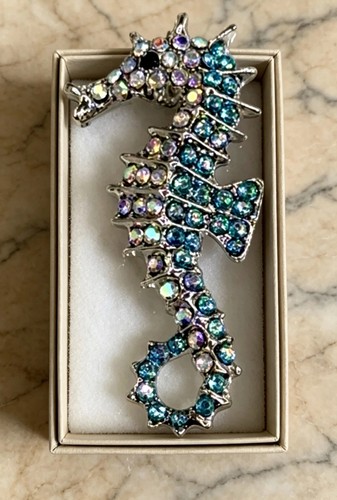 Beautiful blue diamanté - beautiful,