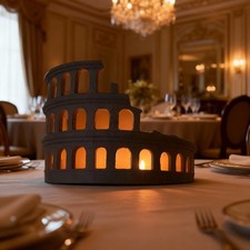 [COLOSSEO] Tea light holder