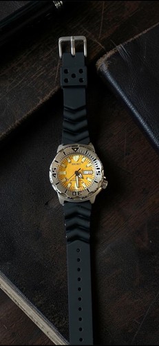 Seiko first generation - generation, monster