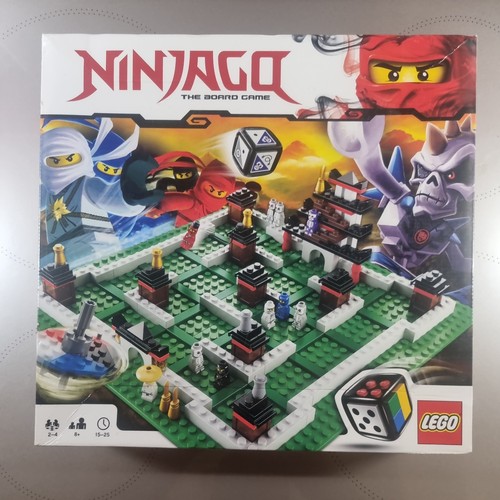 Lego 3856 ninjago board - 3856, game