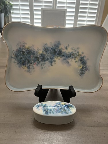 Vintage hand painted - hand,