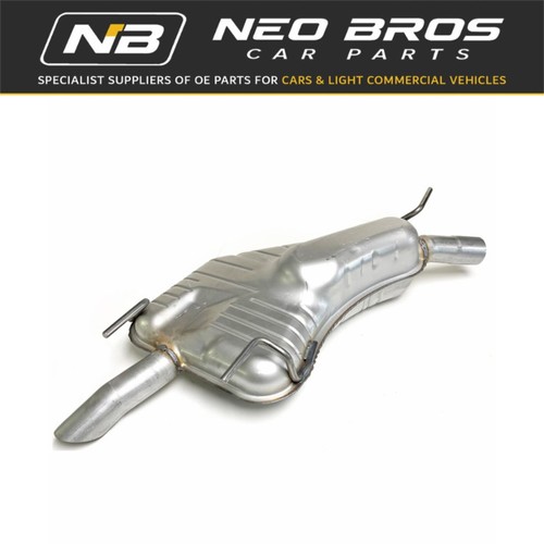 Saab 10 exhaust back - 02-10,