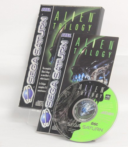 Alien trilogy sega saturn - alien,