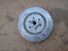 Triumph BSA Norton ? Lucas K2F screw on type magneto end cap USED AS FOUND