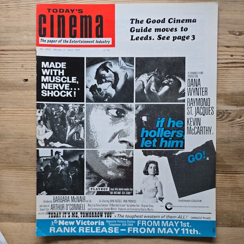 Today cinema april 1969 if - today's,