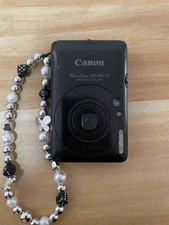 Canon IXUS 100 Black-720p HD Video, 30fps, ENGLISH, Video Shooting Cam