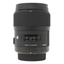 Used Sigma 35mm f1.4 DG Art