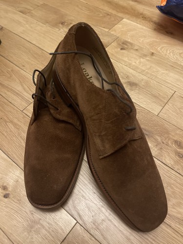 Loake mens brown - brown, derby