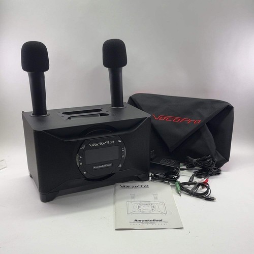 Vocopro karaoke dual - vocopro,