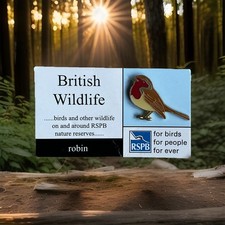 RSPB-Pin Badge British