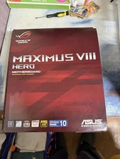 ASUS ROG MAXIMUS Z170 HERO VIII + INTEL CORE I7 7700k 8GB RAM BUNDLE - LIQ METAL