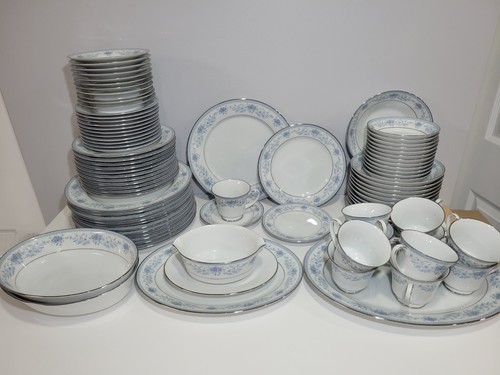 Noritake blue hill - blue,