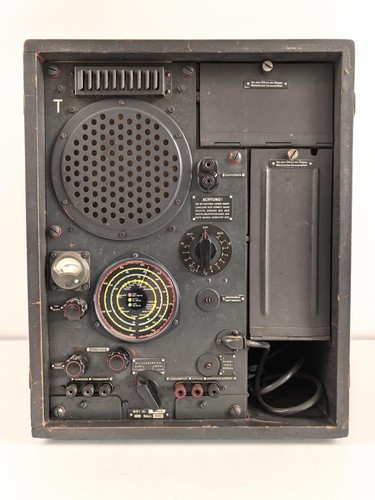 Wehrmacht radio receiver - wehrmacht, wr1