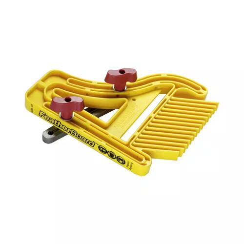 Feather board for router - feather,