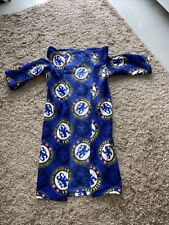 Chelsea Football Club SNUGGLE BLANKET FLEECE WITH SLEEVES FOR KIDS Age 5-7years