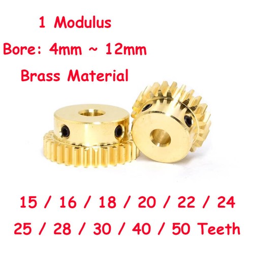 Modulus teeth 4 12mm - modulus, 4~12mm