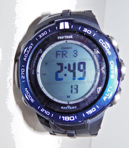Casio men pro trek - casio,