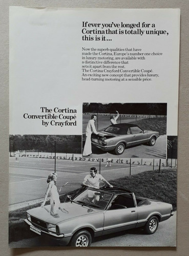 Ford cortina crayford - ford,