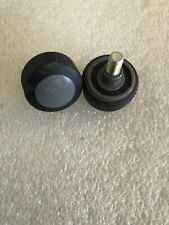 x2 Raymarine Trunnion KNOB SET - Surface bracket chart plotter Gimbal - FREE P&P