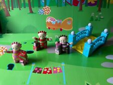 In The Night Garden Bridge & Tombliboo Plastic Figures - Ideal Cake Toppers!
