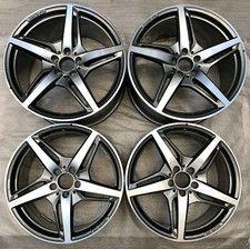 4 Orig AMG Mercedes-benz Alloy