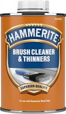 HAMMERITE BRUSH CLEANER &